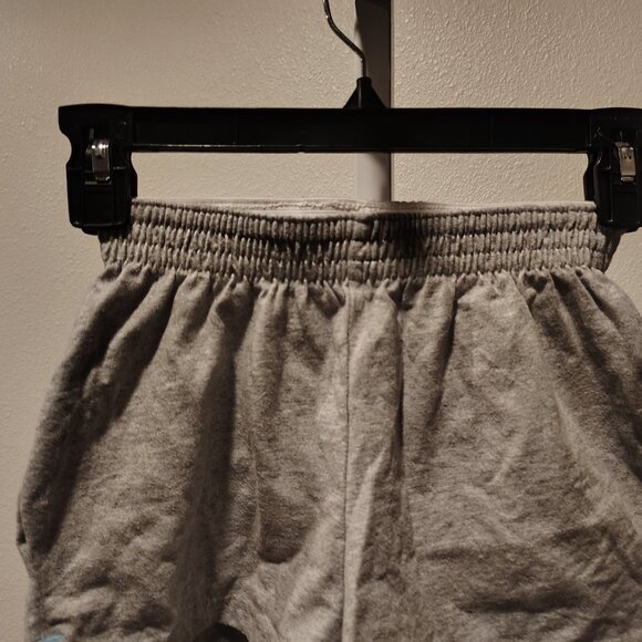 SO Junior's Athletic Louge Pull On Shorts Size XS Cotton Polyester Gray - Picture 2 of 6